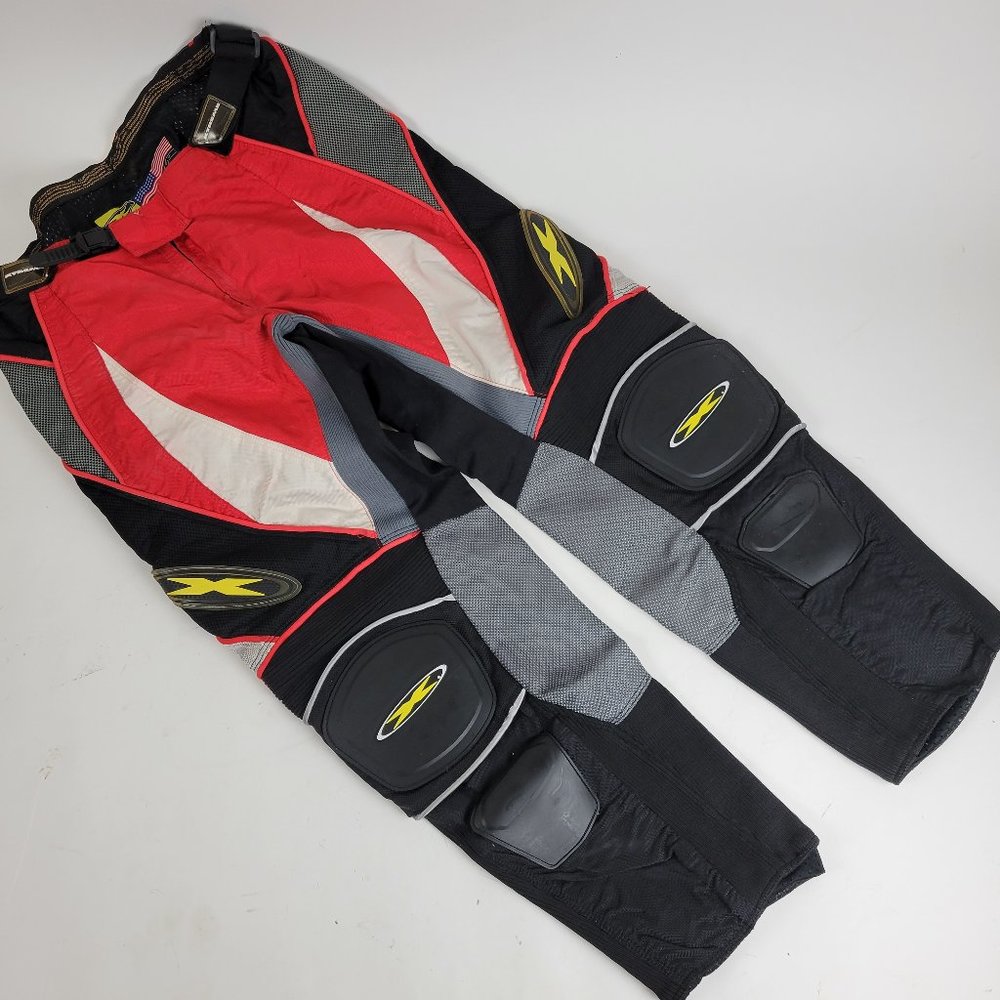 Xtreme Carlsbad California Motocross Motorcycle Bike Pants Black Mens Size 38